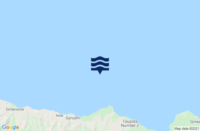 Karte der Gezeiten Alotau (Milne Bay), Papua New Guinea