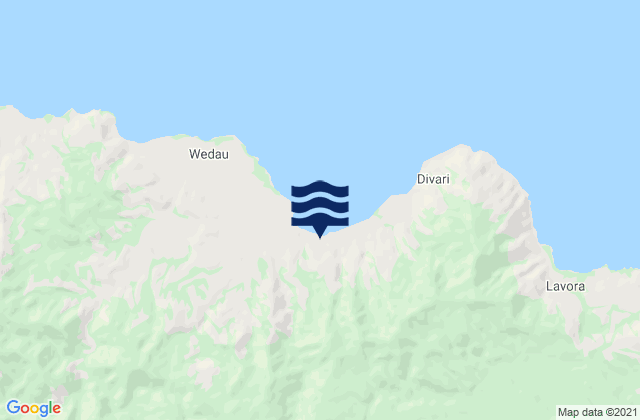 Karte der Gezeiten Alotau, Papua New Guinea