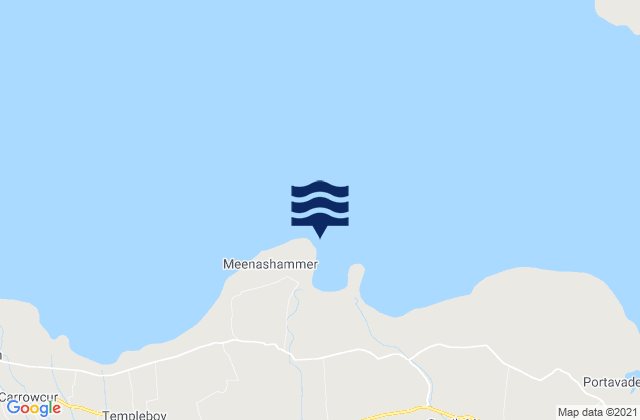 Karte der Gezeiten Aughris Head, Ireland