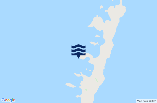Karte der Gezeiten Auster Point, Australia
