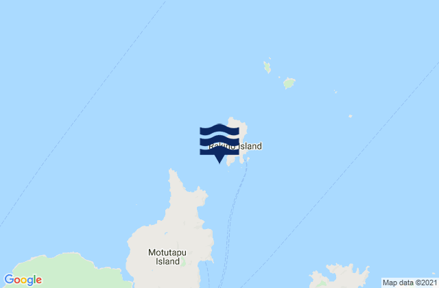 Karte der Gezeiten Awash Rock, New Zealand