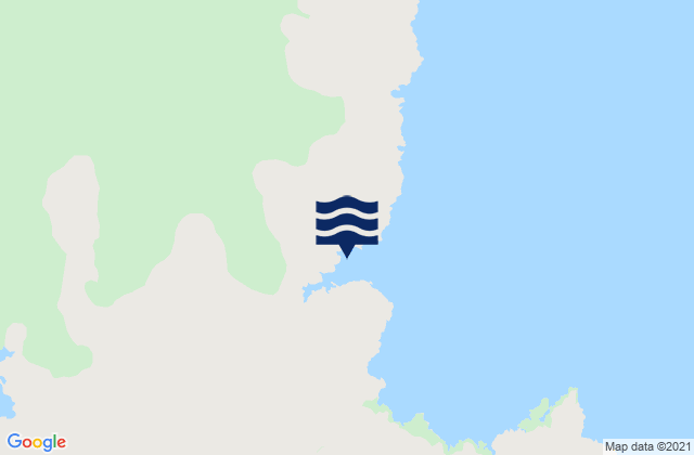 Karte der Gezeiten Bahia de Perry Isla Isabela, Ecuador