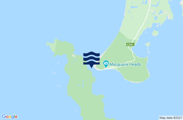 Karte der Gezeiten Bonnet Bay, Australia