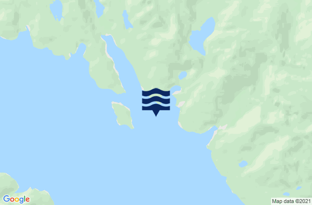 Karte der Gezeiten Caleta Playa Parda, Chile
