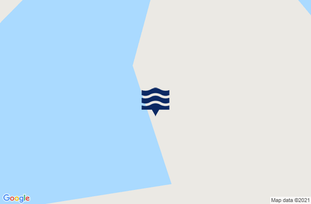 Karte der Gezeiten Cameron Island, United States