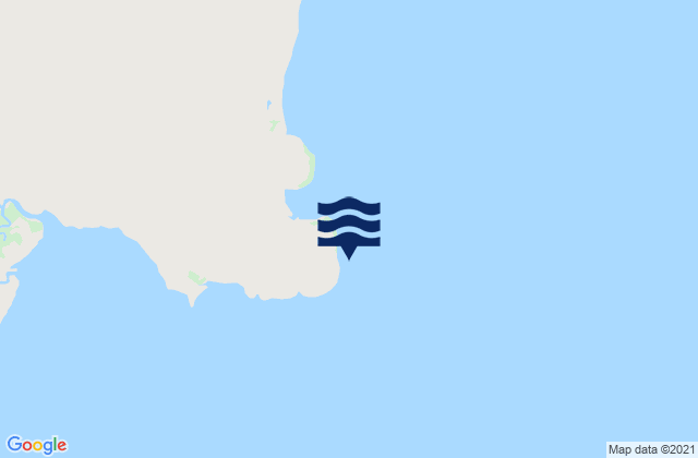 Karte der Gezeiten Camp Point, Australia