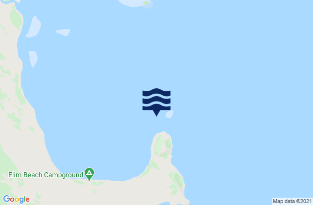 Karte der Gezeiten Cape Bedford, Australia