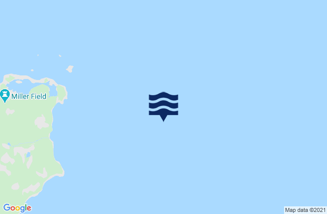 Karte der Gezeiten Cape Chiniak, United States