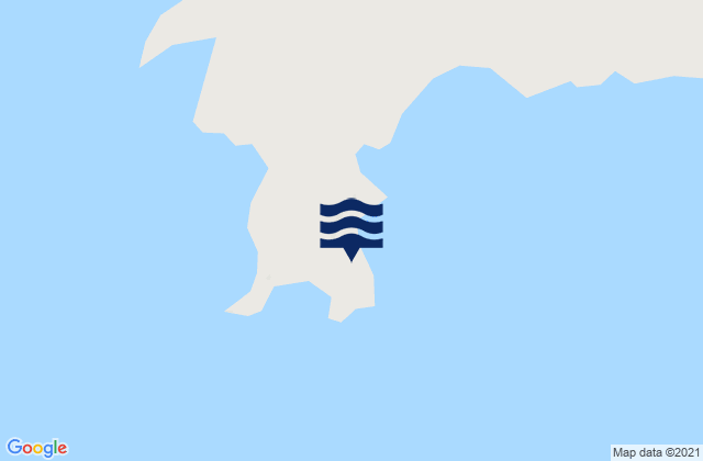 Karte der Gezeiten Cape Chunu, United States