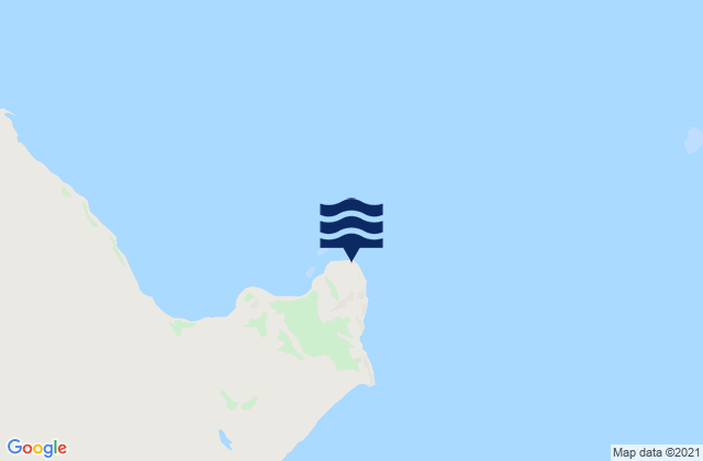 Karte der Gezeiten Cape Flattery, Australia