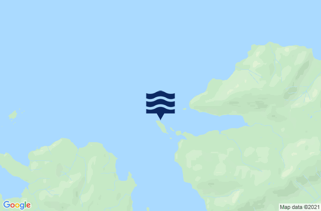 Karte der Gezeiten Cape Flores, United States