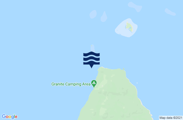 Karte der Gezeiten Cape Melville, Australia