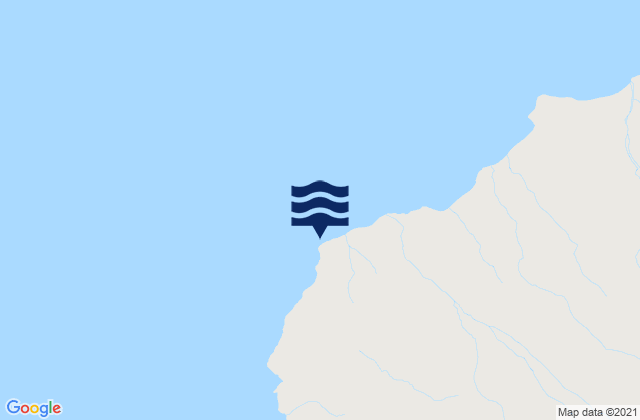 Karte der Gezeiten Cape Sarichef (Unimak Island), United States