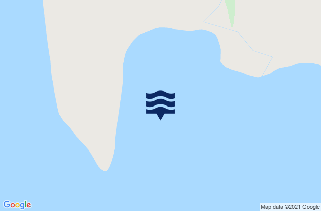 Karte der Gezeiten Cape Sopochnaya Korga (Yenisey Gulf), Russia