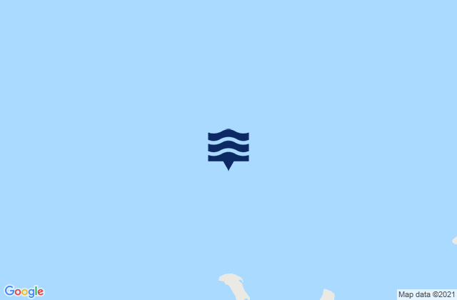 Karte der Gezeiten Catfish Island, Australia