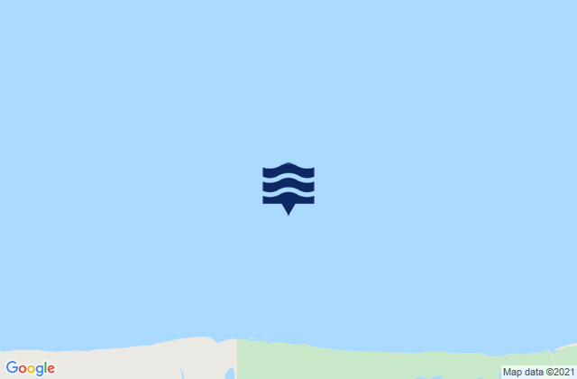 Karte der Gezeiten Chambers Bay, Australia