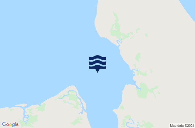 Karte der Gezeiten Cockburn Sound, Australia
