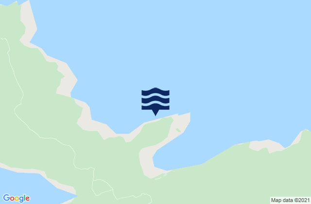 Karte der Gezeiten Constantine Harbor Amchitka Island, United States