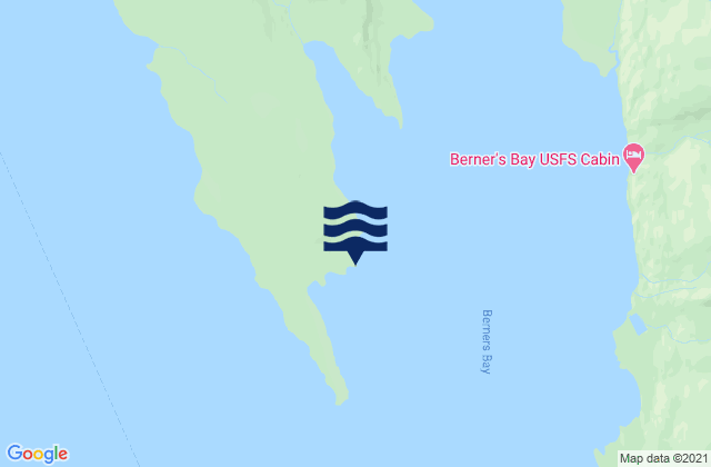 Karte der Gezeiten Cove Point, United States