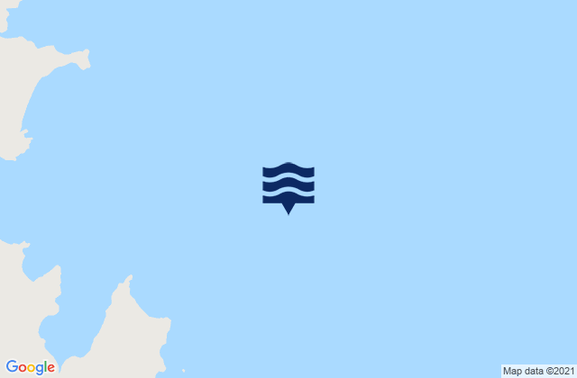 Karte der Gezeiten Cygnet Bay, Australia