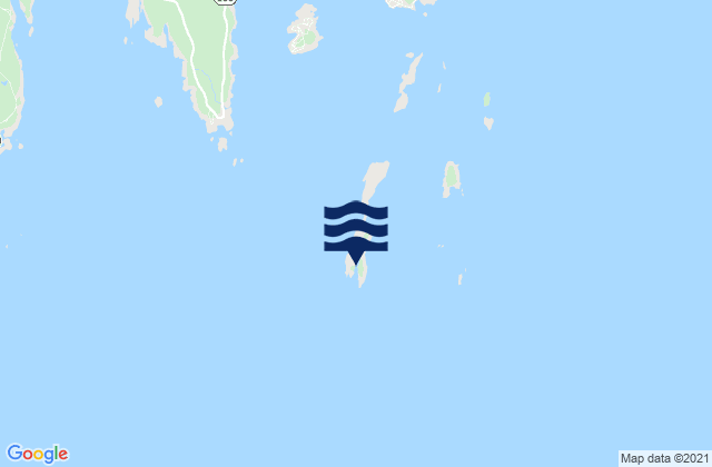 Karte der Gezeiten Damariscove Harbor (Damariscove Island), United States