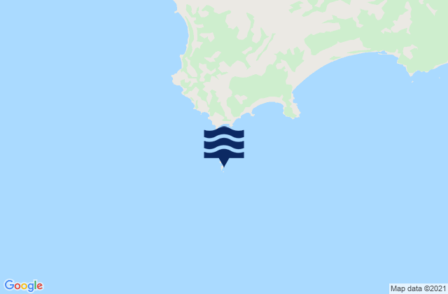 Karte der Gezeiten Dapur Island (Banka Island), Indonesia