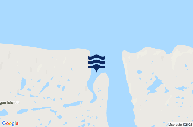 Karte der Gezeiten Digges Harbour, Canada