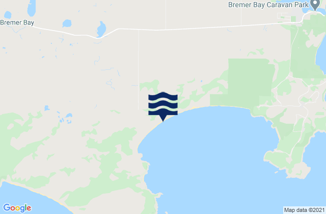 Karte der Gezeiten Dillon Beach, Australia