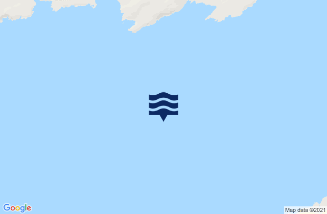 Karte der Gezeiten Dingle Bay, Ireland
