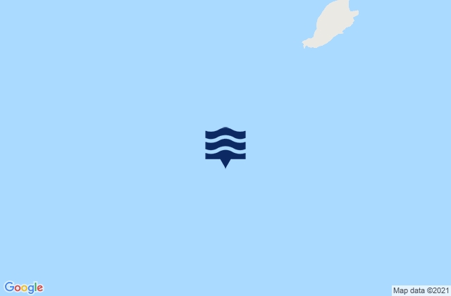 Karte der Gezeiten Donegal Bay, Ireland