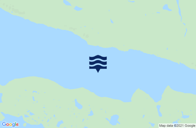 Karte der Gezeiten Douglas Harbour, Canada