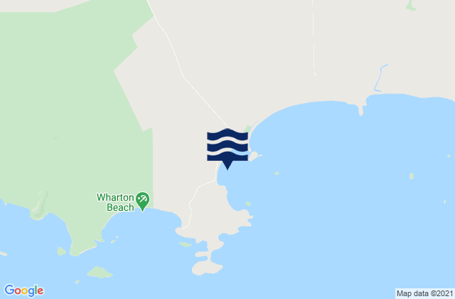 Karte der Gezeiten Duke of Orleans Bay, Australia