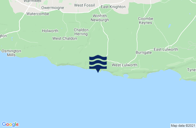 Karte der Gezeiten Durdle Door Beach, United Kingdom