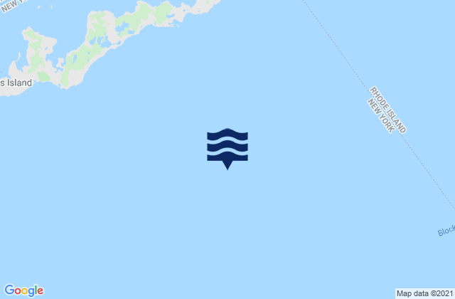 Karte der Gezeiten East Pt. 4.1 miles S of Fishers Island, United States