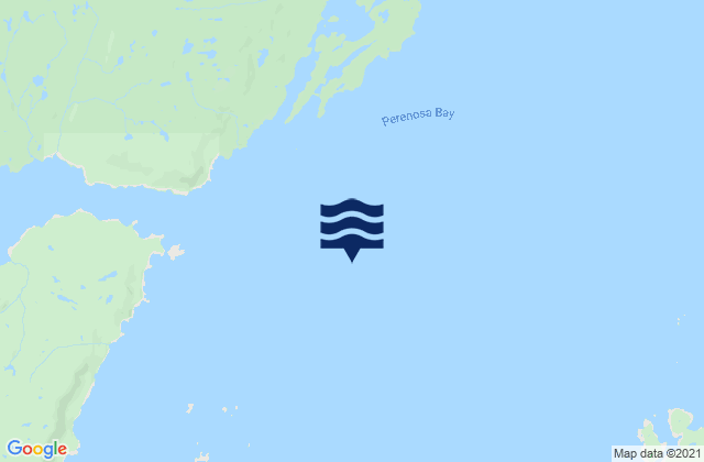 Karte der Gezeiten East Shuyak Strait Entrance, United States