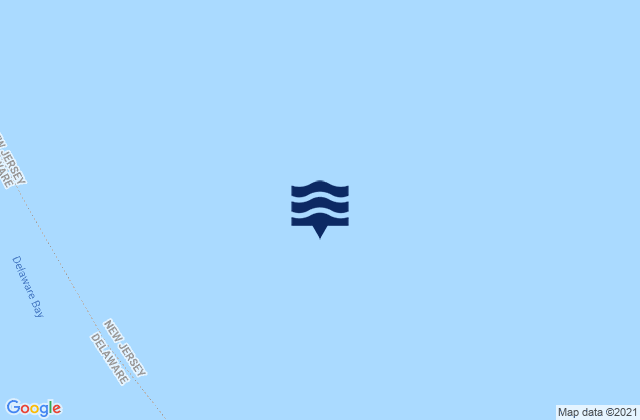 Karte der Gezeiten Egg Island Flats, United States
