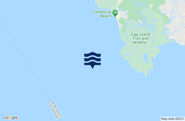 Karte der Gezeiten False Egg Island Point 2 miles off, United States