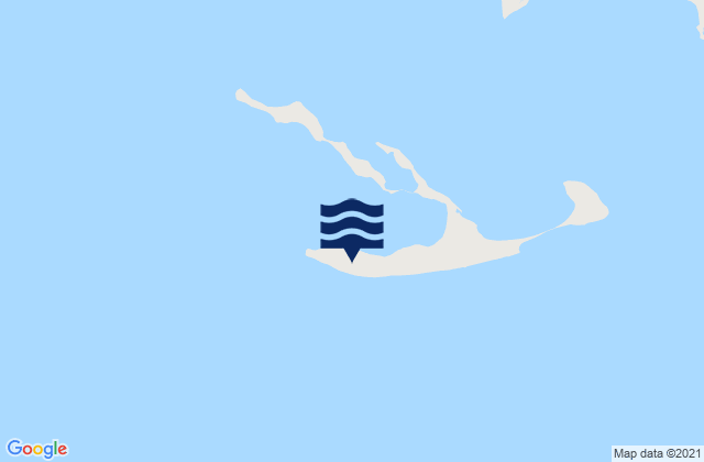 Karte der Gezeiten Faro Isla Tabón, Chile