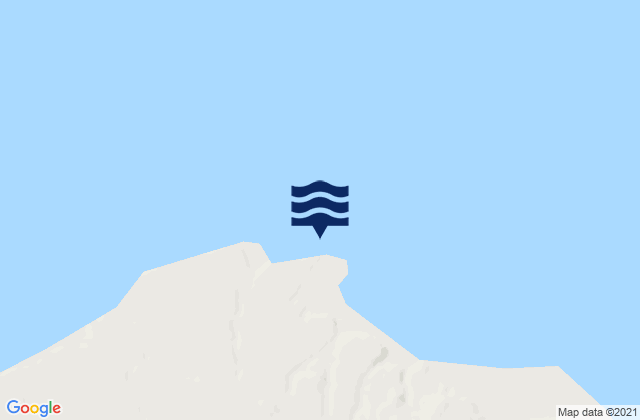 Karte der Gezeiten Finch Cove (Seguam Island), United States