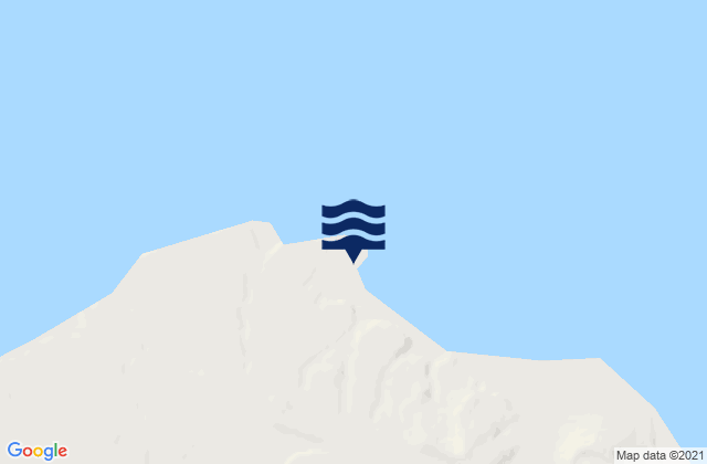 Karte der Gezeiten Finch Cove Seguam Island, United States
