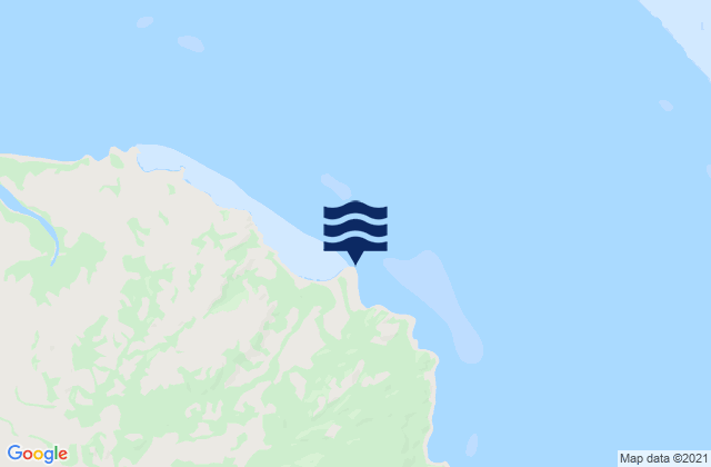 Karte der Gezeiten First Stony Point, Australia