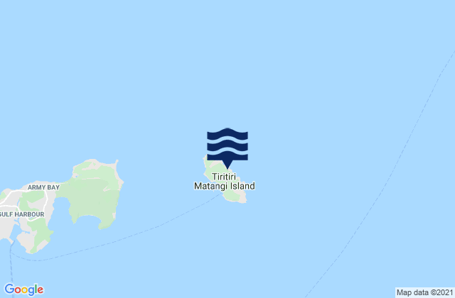 Karte der Gezeiten Fisherman Bay, New Zealand
