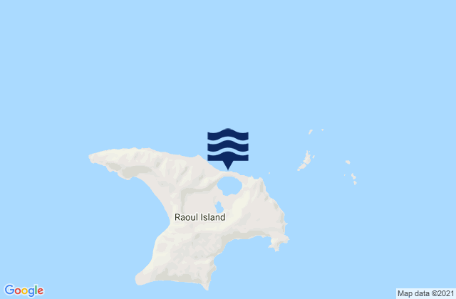 Karte der Gezeiten Fishing Rock, New Zealand