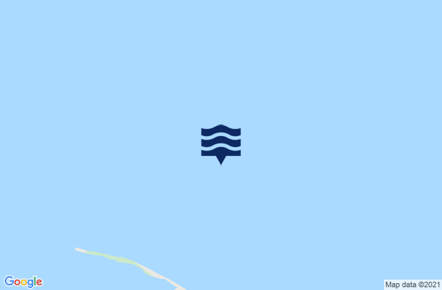 Karte der Gezeiten Flaxman Island, United States