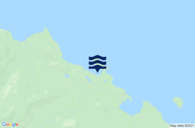 Karte der Gezeiten Flynn Cove, United States