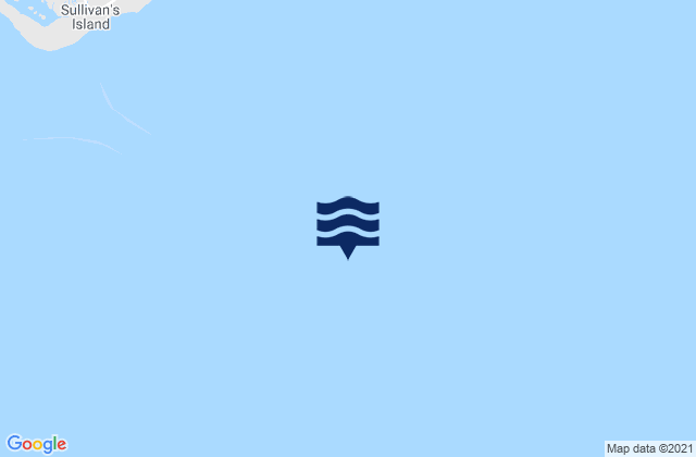 Karte der Gezeiten Fort Sumter Range Buoy 4, United States