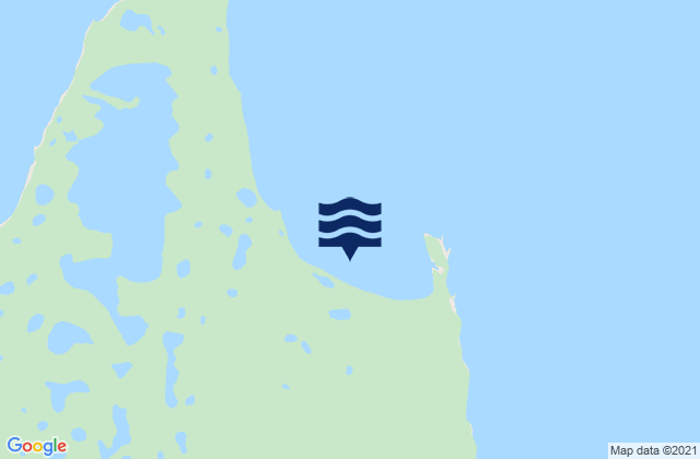 Karte der Gezeiten Francois Peron National Park, Australia