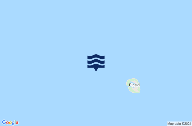 Karte der Gezeiten Gambier, French Polynesia