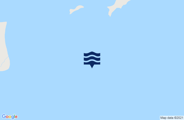 Karte der Gezeiten Geese Island, United States