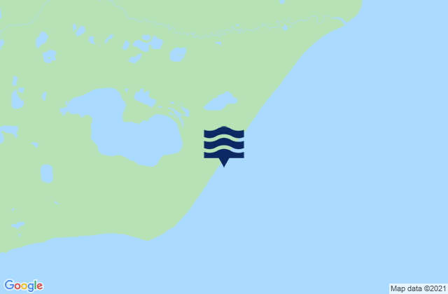 Karte der Gezeiten Goodhope Bay, United States